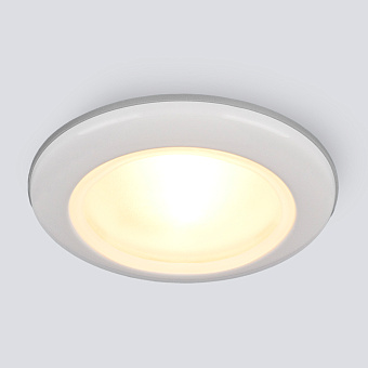 Светильник точечный встраиваемый Elektrostandard a031492 1080 WH 50Вт G5.3