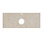 Столешница KERAMA MARAZZI Plaza PL1.DD590500R.120 Керамогранит 120х48см бежевый тёмный