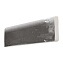 Бордюр WOW Fez 114743 Bullnose Graphite Gloss 3,5х12,5см 0,175кв.м.