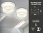Светильник точечный встраиваемый Ambrella TECHNO SPOT Acrylic Tech TN1251 12Вт GU5.3