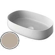 Раковина накладная ArtCeram Cognac COL003 41 00 55х35см
