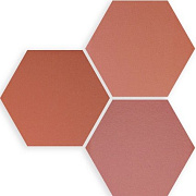 Матовый керамогранит WOW Six 122452 Hexa Coral 14х16см 0,435кв.м.