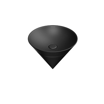 Раковина мебельная KERAMA MARAZZI Cono CO.NN.wbi.44.BLK.M 44,5х45см