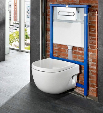 Инсталляция для подвесного унитаза ROCA Duplo WC 7.8900.9.002.0