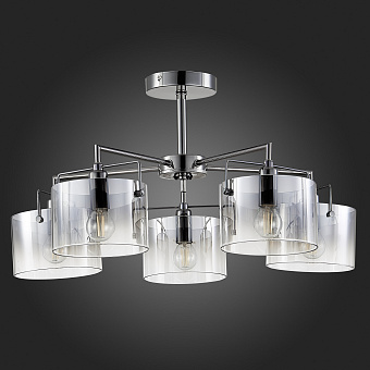 Люстра Evoluce NOSTA SLE155602-05 40Вт 5 лампочек E14