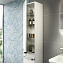 Пенал подвесной IDEAL STANDARD TONIC II R4319WG 30х35х173,5см lacquered white glossy