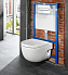 Инсталляция для подвесного унитаза ROCA Duplo WC 7.8900.9.002.0