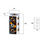 Смеситель для душа RGW Shower Panels 21140541-11 SP-41 хром