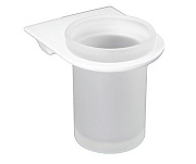 Стакан в ванную WASSERKRAFT Kammel K-8300WHITE K-8328WHITE белый