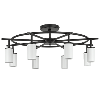 Люстра потолочная Lightstar Rullo LR718368 50Вт 8 лампочек GU10