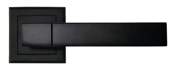 Дверная ручка нажимная MORELLI FUKOKU MH-28 BL-S чёрный