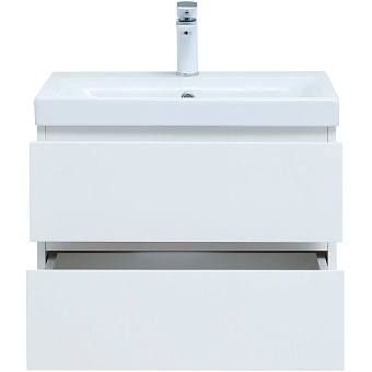 Тумба под раковину подвесная AQUANET Беркли 302349 45х59,4х42см