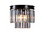 Бра Newport 31100 31101/A black+gold 60Вт E14