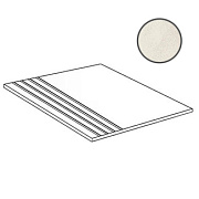 Плитка для ступеней Atlas Concord Италия Raw A2AP White Gradino 30х60см 1,08кв.м. неполированная