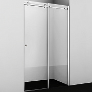 Душевая дверь WASSERKRAFT Vils 56R05 200х120см стекло прозрачное
