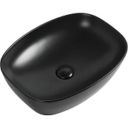 Раковина накладная AQUANET Fine FINE-1-MB 50х38см