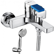 Смеситель для ванны LEMARK Aura LM0614C хром
