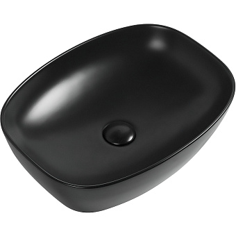 Раковина накладная AQUANET Fine FINE-1-MB 50х38см