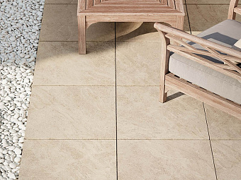 Матовый керамогранит Atlas Concord Россия Cliff 610010000850 Bianco LASTRA 60х60см 0,72кв.м.