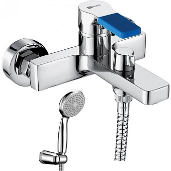 Смеситель для ванны LEMARK Aura LM0614C хром