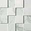 Керамическая мозаика Atlas Concord Италия Marvel ASLC Calacatta Mosaico 3D 30х30см 0,54кв.м.