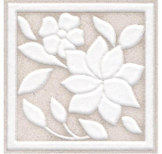 Вставка KERAMA MARAZZI Сорбонна AD\A425\SG457020 бежевый 9,6х9,6см 0,258кв.м.