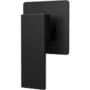 Смеситель для душа Paini Grazia 21PZ690 чёрный (матовый)