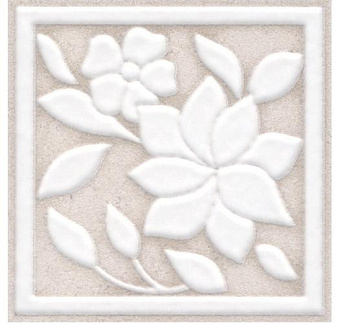Вставка KERAMA MARAZZI Сорбонна AD\A425\SG457020 бежевый 9,6х9,6см 0,258кв.м.