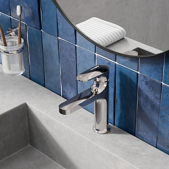 Смеситель для раковины WASSERKRAFT Weida 3100 3103 хром