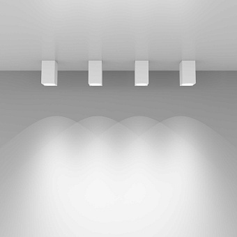 Светильник точечный накладной Elektrostandard a040989 1085 50Вт GU10