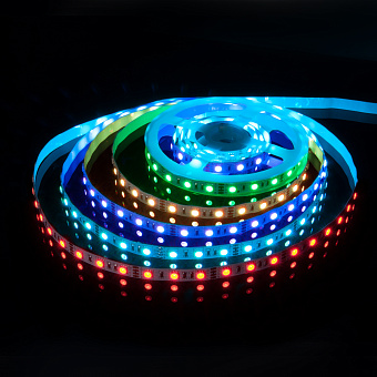 Светодиодная лента Elektrostandard a049845 SLS 01 14,4Вт/м 5000мм IP20 RGB свет