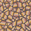 Матовый керамогранит ABK Wide and Style PF60006133 Fl Shard Curry 90х90см 0,81кв.м.