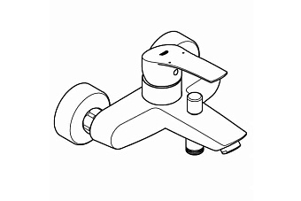 Смеситель для ванны GROHE Eurosmart 33300003 хром