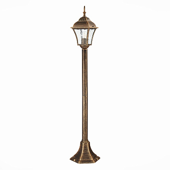 Светильник ландшафтный ST Luce DOMENICO SL082.215.01 60Вт IP44 E27 бронза