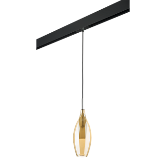 Трековый светильник Lightstar Pentola PRO803023 25Вт G9 матовый для однофазного трека