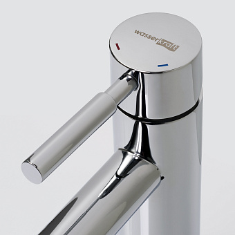 Смеситель для раковины WASSERKRAFT Main 4103H хром