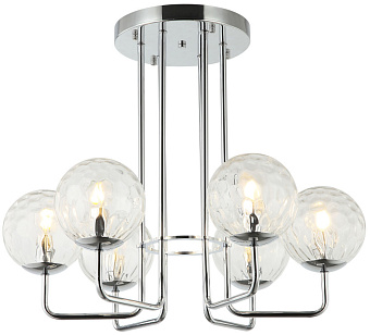 Люстра потолочная Stilfort Steely 2119/09/06P 240Вт 6 лампочек E14