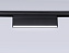 Магнитный трековый светильник Ambrella Track System GL4062 12Вт LED чёрный