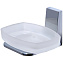 Мыльница WASSERKRAFT Lopau K-6000 K-6029 хром