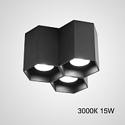 Спот ImperiumLOFT Console 228618-23 15Вт 3 лампы LED