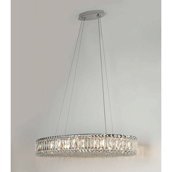 Светильник подвесной Newport 8460 8468/S chrome 60Вт G9