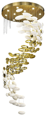 Светильник подвесной WERTMARK AGNELLA WE195.12.303 60Вт GU10/LED