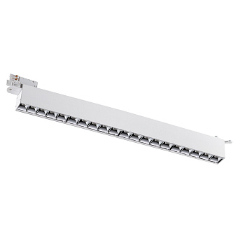 Трековый светильник Novotech ITER 358846 30Вт LED белый для трёхфазного трека