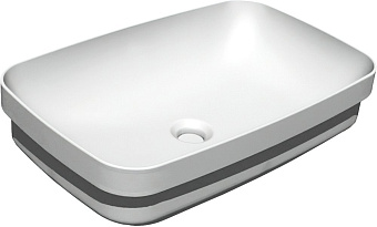 Раковина накладная Kerasan Tribeca 514330 60х38см