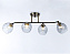 Люстра подвесная Ambrella TRADITIONAL Modern TR303011 480Вт 4 лампочек E27