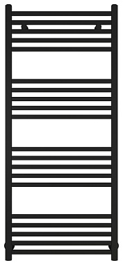 Полотенцесушитель СУНЕРЖА Модус 31-0250-1250 чёрный матовый