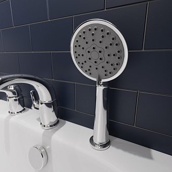 Смеситель для ванны IDDIS Oldie OLDSB30i07 хром