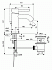 Смеситель для раковины IDEAL STANDARD CERALINE BC203AA хром