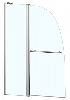Стеклянная шторка на ванну Azario Boston AZ-142TB 140х100см