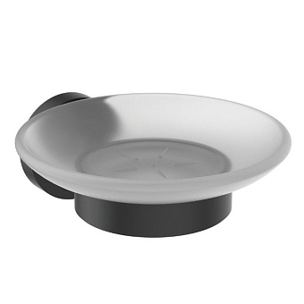 Мыльница IDEAL STANDARD IOM A9122XG чёрный матовый